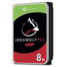 Seagate IronWolf Pro NAS 8TB ST8000NE001 3.5" Internal SATA3 7200rpm 256MB Cache 6Gb/s 5 Year Wty