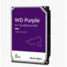 WD PURPLE,6TB,INTELLIPOWER,128MB,SATA III,(6Gbps),3YRS