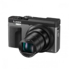 Panasonic Lumix DC-TZ90 30x Zoom Leica 4k Video/Photo/Selfie/Tilt LCD Compact Camera -Black/Dark Silver