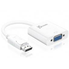 J5create JDA114 DisplayPort (DP) to VGA Adapter