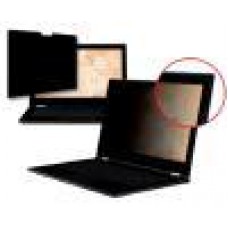 3M PF15.6W Privacy Filter for Edge-to-Edge 15.6" Widescreen Laptop (16:9) - Comply