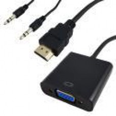 Shintaro HDMI to VGA Adaptor with 3.5mm Audio