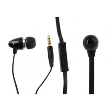 Shintaro Stereo Earphone & Microphone Flat Cable (tangle free technology)