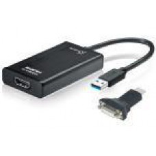 J5create JUA350 USB 3.0 HDMI/DVI Display Adaptor