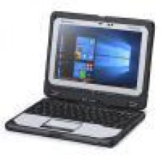 Panasonic Toughbook CF-20 (10.1" Detachable) Mk2 with 256GB SSD, 8GB Ram