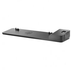 HP Dock Notebook Docking Station Ultra Slim USB 3.0 (4), VGA (1), Display Port 1.1A (2), Lan (1), Line In (1), Line Out (1).