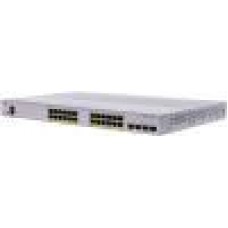 Cisco CBS250 Smart 24-port GE, Partial PoE, 4x1G SFP