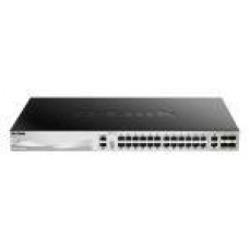 D-Link 30 port Stackable Gigabit Switch with 6 10GbE ports