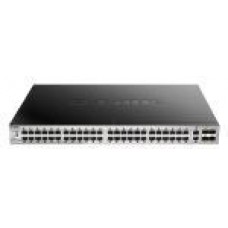 D-Link 54 port Stackable Gigabit PoE Switch with 6 10GbE ports