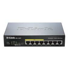 D-LINK DGS-1008P 8-Port Gigabit PoE Unmanaged Switch (Metal Housing) (4 x POE only)