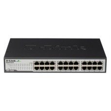 D-Link 24-Port Gigabit Unmanaged Switch (Metal Housing)