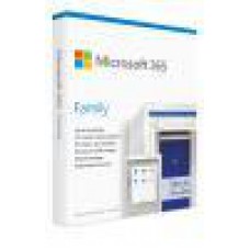 Microsoft Office 365 Family APAC DM Subscr 1YR Medialess P6