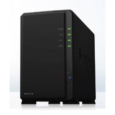 Synology Network Video Recorder NVR1218 4 Channel - Can upgrade to 12 channel with purchase of 8 extra License Keys