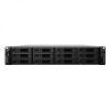 Synology RackStation SA3400, 12-Bay 3.5" Diskless 4xGbE/2x10GbE, NAS (2U Rack),Intel Xeon D-1541core,16GB RAM. Redundant PSU