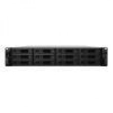 Synology RackStation SA3600, 12-Bay 3.5" Diskless 4xGbE/2x10GbE, NAS (2U Rack),Intel Xeon D-1541core,16GB RAM. Redundant PSU