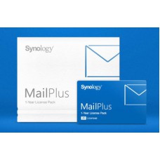 Synology MailPlus license packs - 20 Licenses - Lifetime license