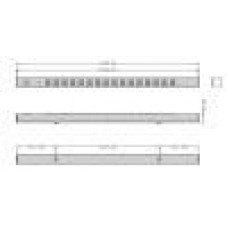 ION Basic Power Distribution Unit, B-16U, 0U, 15 Amp /C20, 16 x C13, 3 year advance replacement warranty